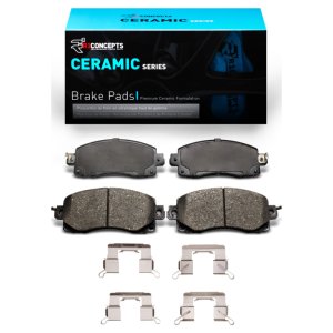 Subaru Forester Brake Pads - Front - R1 Concepts - Ceramic - `17-`25